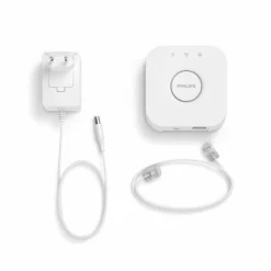 Indbygningsspot Sæt | 10-Pak | Inkl. Philips Hue Gu10 | White Ambiance | Bridge + Switch | 400lm | 4,2W