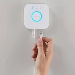 Indbygningsspot Sæt | 10-Pak | Inkl. Philips Hue Gu10 | White Ambiance | Bridge + Switch | 400lm | 4,2W