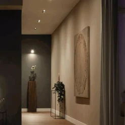 Indbygningsspot Sæt | 10-Pak | Inkl. Philips Hue Gu10 | White Ambiance | Bridge + Switch | 400lm | 4,2W