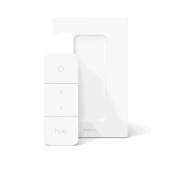 Indbygningsspot Sæt | 10-Pak | Inkl. Philips Hue Gu10 | White Ambiance | Bridge + Switch | 400lm | 4,2W