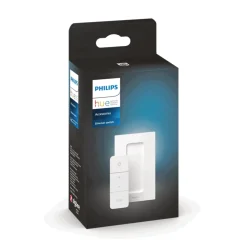 Indbygningsspot Sæt | 10-Pak | Inkl. Philips Hue Gu10 | White Ambiance | Bridge + Switch | 400lm | 4,2W