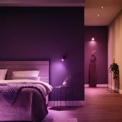 Indbygningsspot Sæt | 20 pak | Inkl. 20 stk Philips Hue GU10 | Indendørs | White & Color Ambiance | 400lm | 4,2V | VENTA