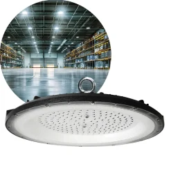 Industrilampe | LED High Bay | 4000K | 24000lm | 200W | Graza