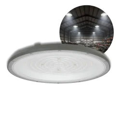 Industrilampe | LED High Bay | 10-Pak | 4000K | 10000lm | 100W | SULAN | Grå
