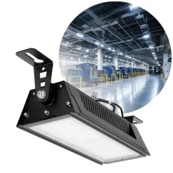 Industri Lampe | LED High Bay | 120W | 4000K | IP65 | 1-10V Dæmpbar