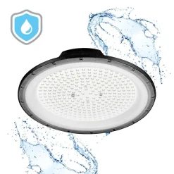 Industrilampe | 5-Pak | LED High Bay | 4000K | 24000lm | 200W | Graza