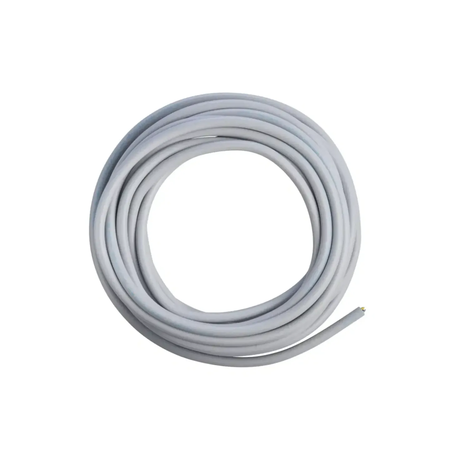 Installationskabel | 5G1,5mm² | Halogenfri | 10m | Grå