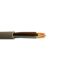 Installationskabel | 5G1,5mm² | Halogenfri | 50m | Grå