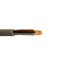 Installationskabel | 5G1,5mm² | Halogenfri | 25m | Grå