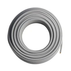 Installationskabel | 3G1,5mm² | Halogenfri | 50m | Grå