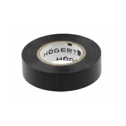 Isoleringstape | SORT | 20m x 19mm | PVC