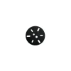 Jordspyd til Bedlamper | Metal | Matsort | 30 cm | (6248300045)