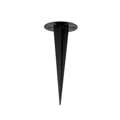 Jordspyd til Bedlamper | Metal | Matsort | 30 cm | (6248300045)
