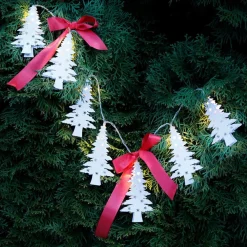 Julelyskæde | Juletræs motiv | LED | 3000K | IP20
