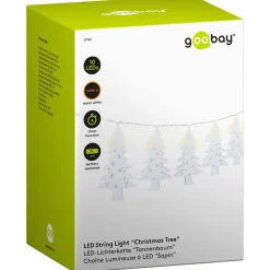 Julelyskæde | Juletræs motiv | LED | 3000K | IP20
