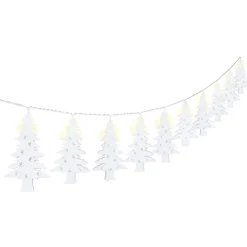 Julelyskæde | Juletræs motiv | LED | 3000K | IP20