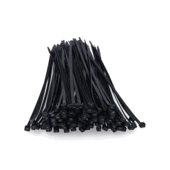 Kabelbinder pakke | 100x2.5mm | 100stk | Kabel strips | Sort