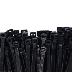 Kabelbinder pakke | 100x2.5mm | 100stk | Kabel strips | Sort