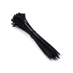Kabelbinder pakke | 100x2.5mm | 100stk | Kabel strips | Sort