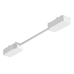 Kabel Forbindelsesled til SlimTrack Skinnesystem | 170mm | 230V | Hvid