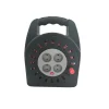 Kabeltromle | 15 m | u/j | 900/2300W | IP20 | Rød/Sort