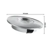 KITCH Møbelspot | Dæmpbar | 2800K | 140lm | 1,5W | Børstet Aluminium