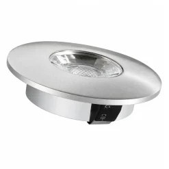 KITCH Møbelspot | Dæmpbar | 2800K | 140lm | 1,5W | Børstet Aluminium