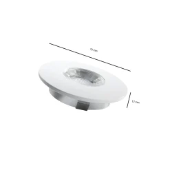KITCH Møbelspot | Dæmpbar | 2800K | 140lm | 1,5W | Hvid