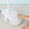 Klemmelampe | USB Lampe | Skrivebordslampe | Dæmpbar | Hvid