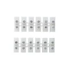 Klemrække | 2x6 polet | 2,5 mm² | 450V | 10A | Transparent