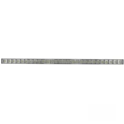 Kontor Loftlampe 120cm | CCT | 3300lm | 30W | KOLINE K2 | UGR19 | Sort