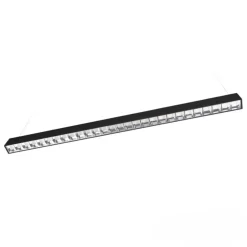 Kontor Loftlampe 120cm | CCT | 3300lm | 30W | KOLINE K2 | UGR19 | Sort