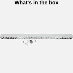 Kontor Loftlampe 120cm | CCT | 3600lm | 30W | KOLINE K2 | UGR19 | Hvid