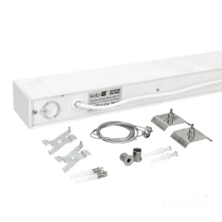 Kontor Loftlampe 120cm | 4000K | 4800lm | 40W | KOLINE K1 | Hvid
