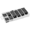 Krympeflex Sortiment | 127 dele | Ø2-13mm | 600V