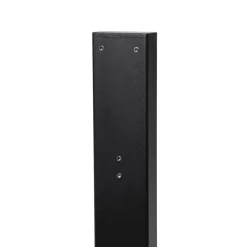 Ladeboks stander | 120cm | Holder til elbil væglader | Galvaniseret
