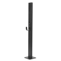 Ladeboks stander | 120cm | Holder til elbil væglader | Galvaniseret