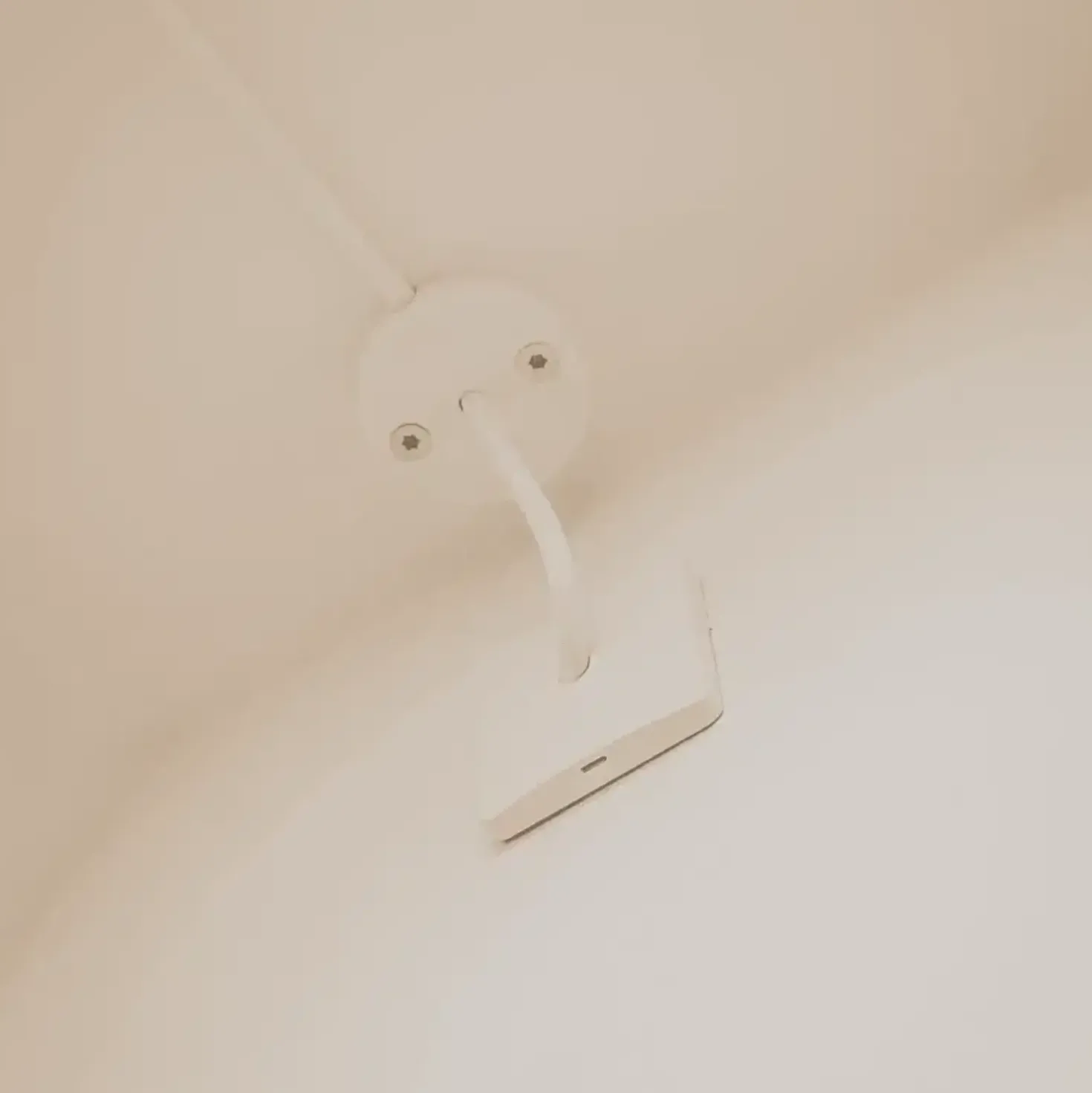 Lampeophæng | 2 stk. | EVIT | Hvid