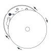 Lampeudtag m. Zigbee Dimmer | 5-200W | Push | Memoryfunktion | Hue Kompatibel