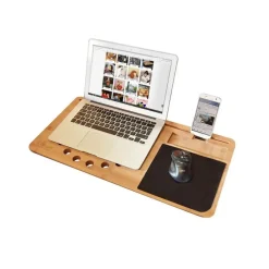 Laptopbord med Musemåtte | Til Seng/Sofa | LAPZER | Træ