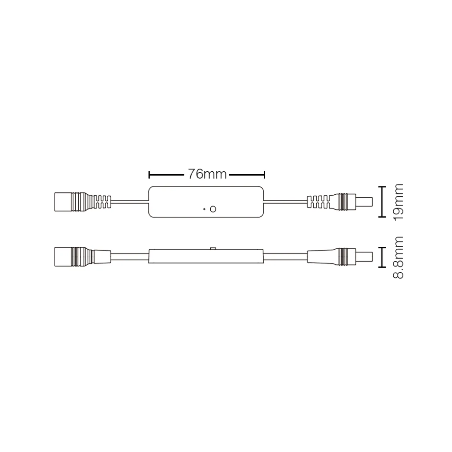 LED Controller | Single Color | 2.4 GHz RF | 12/24V | MLR1