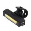 LED cykel forlygte, genopladelig | 100lm