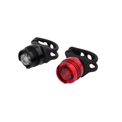 LED Cykellygtesæt | Aluminium | 3 Indstillinger