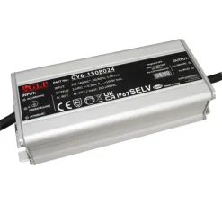 LED Driver 24V / Transformer | 0-150W | 6,3A | IP67 | GV6-150B024
