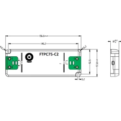 LED Driver 12V / Transformer | 0-75W | 6,25A