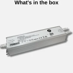 LED Driver 12V / Transformer | 0-290W | 24,16A | IP67