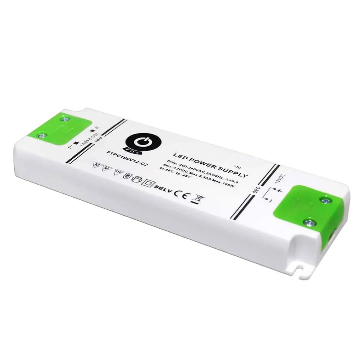 LED Driver 12V / Transformer | 0-100W | 8,33A