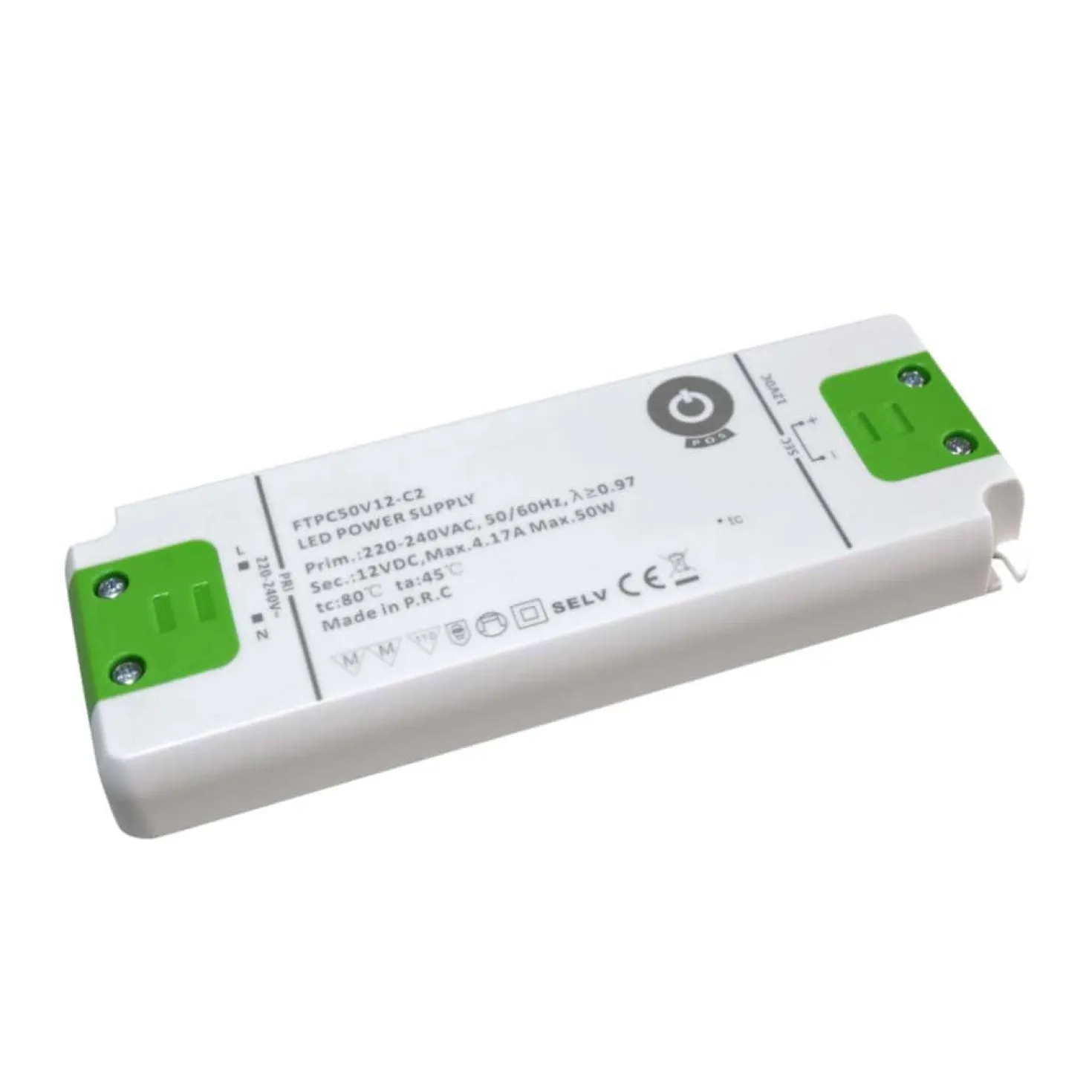 LED Driver 12V / Transformer | 0-50W | 4,16A