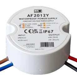 LED Driver 24V | Udendørs Transformer | Mini | 0-20W | 0,83A | IP67 (AF2024Y)