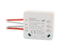 LED lysdæmper | 15-250V | Max 400W | Box Dimmer Switch